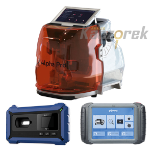 Kukai Alpha Pro + XTool X100PAD Elite 2 + Keydiy KD-X4